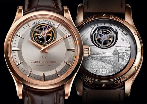 carl f bucher watches